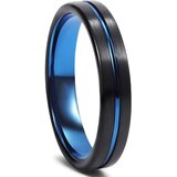 IZMAEL Prstan DA-32457 - Črna/Modra/52mm | Shoptok.si