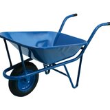 Madras doo Beograd Kolica građevinska, varena - PLAVA MAGNUM | ePonuda.com