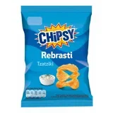 chipsy čips tzatziki rebrasti 60G
