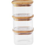  Set 3 kvadratnih posod za shranjevanje, 500 ml - 1 Set Cene