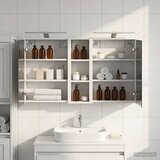  Komplet omaric za kopalnico 3 pcs 106 x 16 x 62,5 cm, (5000245091) | Shoptok.si