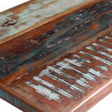  Blagovaonski stol od masivnog obnovljrnog drva 120 x 60 x 76 cm | Eponuda.com