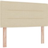 Box Spring Krevet s Madracem - Krem - 80x200 cm - Tkanina | shoptok.hr