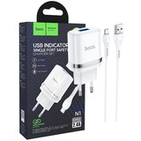 hoco. Punjač kućni sa micro USB kabelom, N1, 2.4A – N1 Ardent microUSB | Eponuda.ba