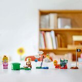 Lego Super Mario: Pustolovščine z interaktivno figuro Peach | Shoptok.si
