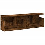 Maison Chic Stenska omarica - Zidna omarica 100x20x30 cm dimljeni hrast inženirski les iu252, (22063137) Cene