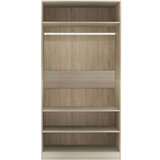 Ormar boja hrasta sonome 100 x 50 x 200 cm od iverice | shoptok.hr