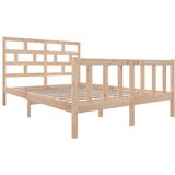  Posteljni okvir iz borovine 160x200 cm, (20648545) | Shoptok.si