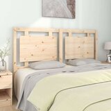  Uzglavlje za krevet 155 5 x 4 x 100 cm od masivne borovine Cijene