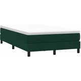 Box Spring krevet bez madraca tamnozeleni 120x210 cm samt | shoptok.hr