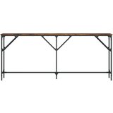  Konzolni stol boja hrasta 180x23x75 cm od konstruiranog drva | shoptok.hr