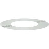  Pogodno za ravni drveni prsten Srebrno Ø40/70 cm | shoptok.hr