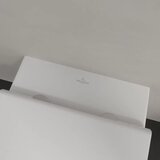 Villeroy Boch 4670T9R1 Universo Combi-Pack CeramicPlus TwistFlush viseča brezrobna WC školjka z WC desko s počasnim zapiranjem | Shoptok.si