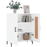  Komoda bijela 69,5x34x90 cm od konstruiranog drva | shoptok.hr