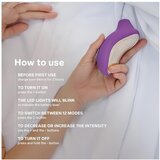 Lelo Stimulator Lelo Sona 2 Cruise roza | Shoptok.si