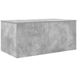  Set kavno mizico 2 pcs Betonsko siva Konstruiran les, (5000120251) | Shoptok.si