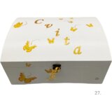  Kutija uspomena personalizirana imenom - poklon za rođenje, krštenje ili rođendan djeteta - 27. 25x35x17cm - 16730 | Eponuda.ba
