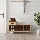 vidaXL Omarica za čevlje sonoma hrast 102x36x60 cm inženirski les Cene