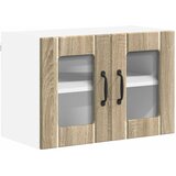  Zidni stakleni ormarić LUCCA Hrast sonoma 60 x 31 x 40 cm | Eponuda.ba