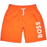 Boss Kratke hlače & Bermuda J24846-401-J Oranžna
