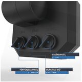 Avide reflektor sa senzorom slim pir led smd 1600 lm 4K IP44 20W crni | ePonuda.com