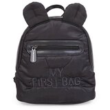 Childhome My First Bag Puffered Black dječji ruksak 23 x 7 x 23 cm 1 kom Cijene