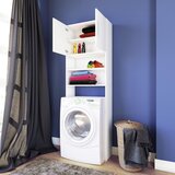 MID.YOU omarica za pralni stroj jutas, bela, 64 cm | Shoptok.si