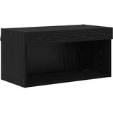 TV zidne jedinice s LED-om 5 pcs Crni hrast 80 x 30 x 40 cm | Eponuda.com