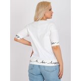 RELEVANCE Blouse-RV-BZ-7648.80P-ecru Cene