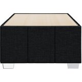 Okvir za krevet bez madraca crni 90x200cm od tkanine | shoptok.hr