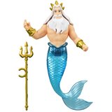 Disney Set 4 figure Mala sirena s Tritonovim trozubom, 3+ Slike