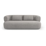 Micadoni Svetlo siva sedežna garnitura iz tkanine bouclé 178 cm Jenny – | Shoptok.si
