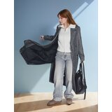 Sinsay ženski dugi kaput u hounds-tooth uzorku 709AS-90M | shoptok.hr