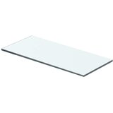  Ploče za police 2 kom staklene prozirne 40 x 12 cm | shoptok.hr