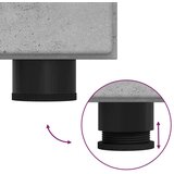  Kreveta Betonski sivi 88 5 x 30 5 x 55 5 cm Konstruirano drvo | shoptok.hr