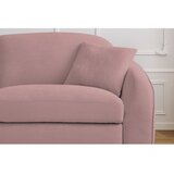 Bobochic Paris Svijetlo ružičasta sklopiva sofa 235 cm Cezanne – | shoptok.hr