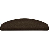 vidaXL Samoljepljivi otirači za stepenice 10 kom smeđi 65 x 21 x 4 cm | shoptok.hr
