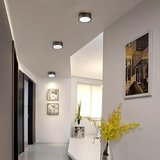 QHENS LED stropna svetilka s senzorjem gibanja 12W | Shoptok.si