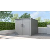 Rojaplast Siva vrtna skrinja Avocado B – | Shoptok.si