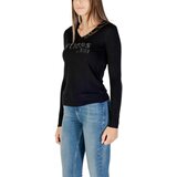 Guess Puloverji LS VN SAYLOR LOGO SWTR W5BR41 Z2NQ2 Črna | Shoptok.si