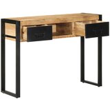 vidaXL Konzolni stol 100x35x75 cm Puno grubo drvo Mango | shoptok.hr