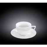  Set 6 Skodelic in Podstavkov za Čaj Julia, Porcelan, 240ml | Shoptok.si