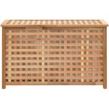  Škrinja za rublje od masivne orahovine 77,5 x 37,5 x 46,5 cm | shoptok.hr