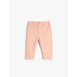 Koton Pants - Pink - Straight Cene