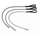 Nobby povodec z verigo 20 mm / 110 cm – črn Cene