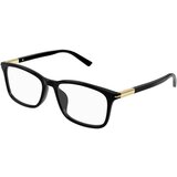 Gucci GG1900OA 001 ONE SIZE (56) Črna/Kristalna | Shoptok.si