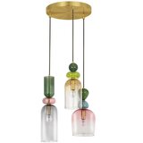 Nova Luce Staklena viseća svjetiljka u zlatnoj boji ø 42 cm Murano – | shoptok.hr