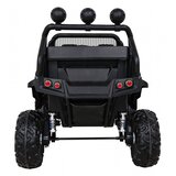  Licencirani auto na akumultor Mercedes BENZ UNIMOG S- crni | shoptok.hr