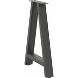  Noge za blagovaonski stol A-oblika 2 kom antracit 50 x (72-73) cm čelik | Eponuda.com