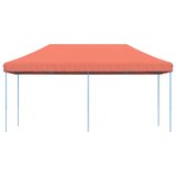 Šator za zabave Terakota 292 x 580 x 315 cm Oxford tkanina | shoptok.hr